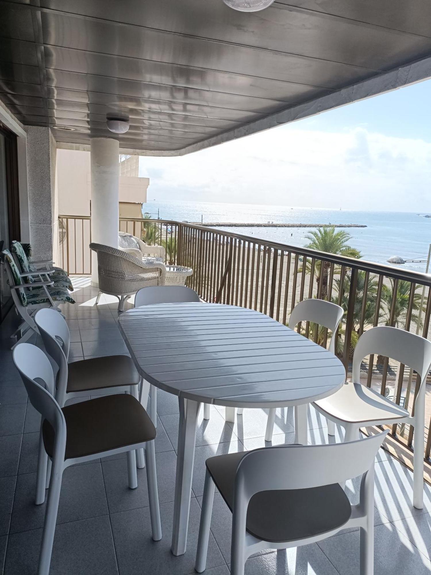Apartamento Playa Levante Santa Creu Santa Pola Εξωτερικό φωτογραφία